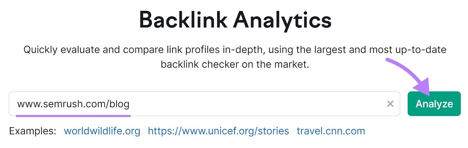 Backlinks search bar