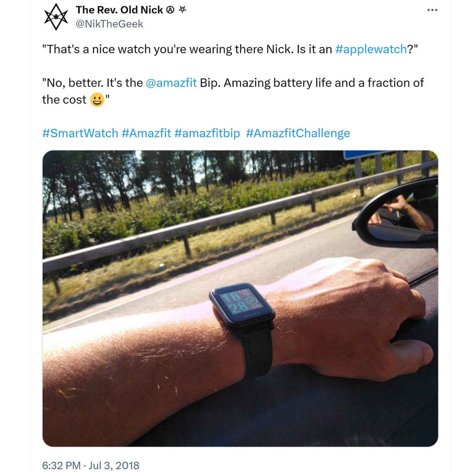 User-generated content (UGC) on X
