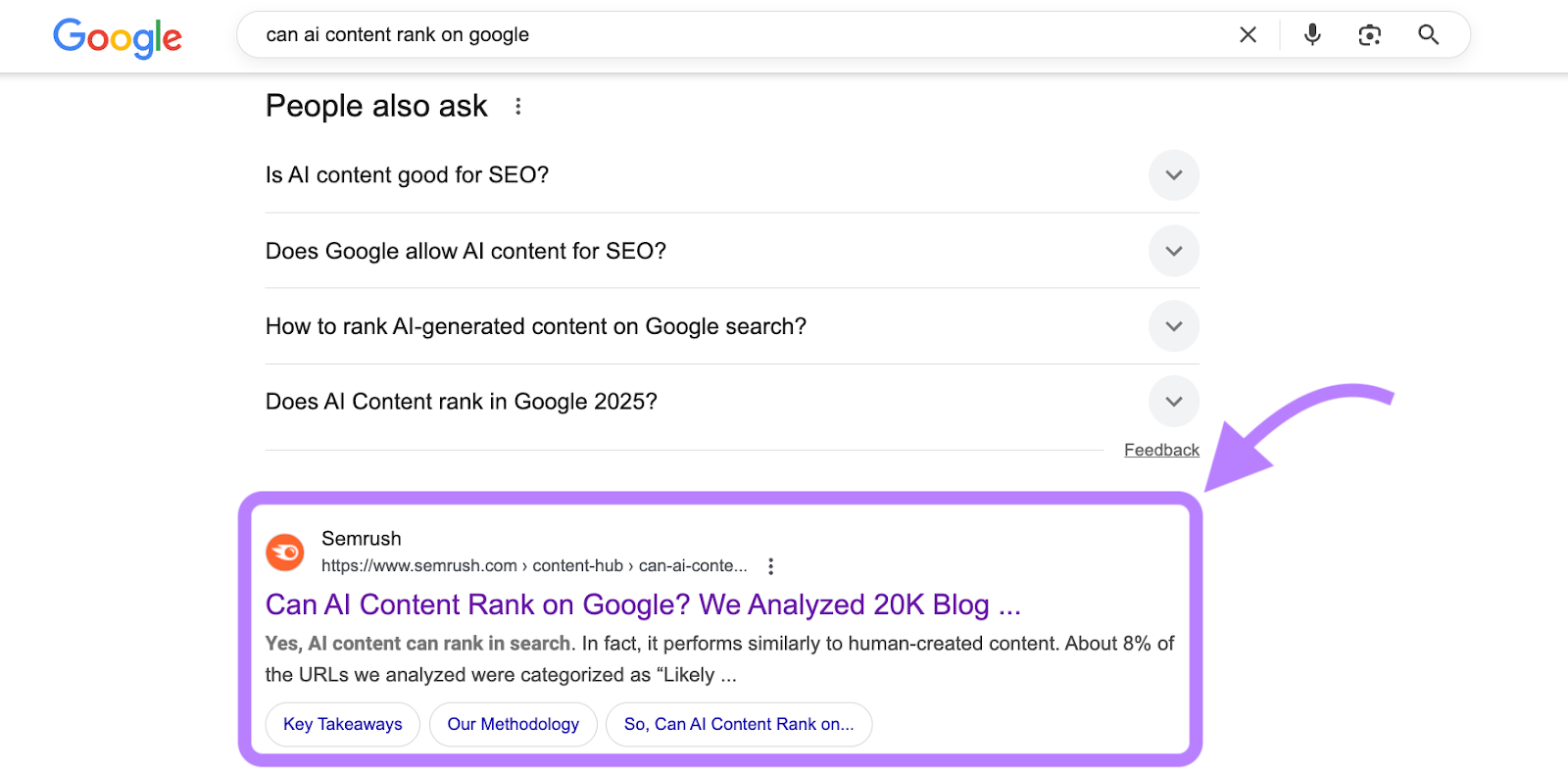 Research-driven content examples that is success both in SEO and AEO