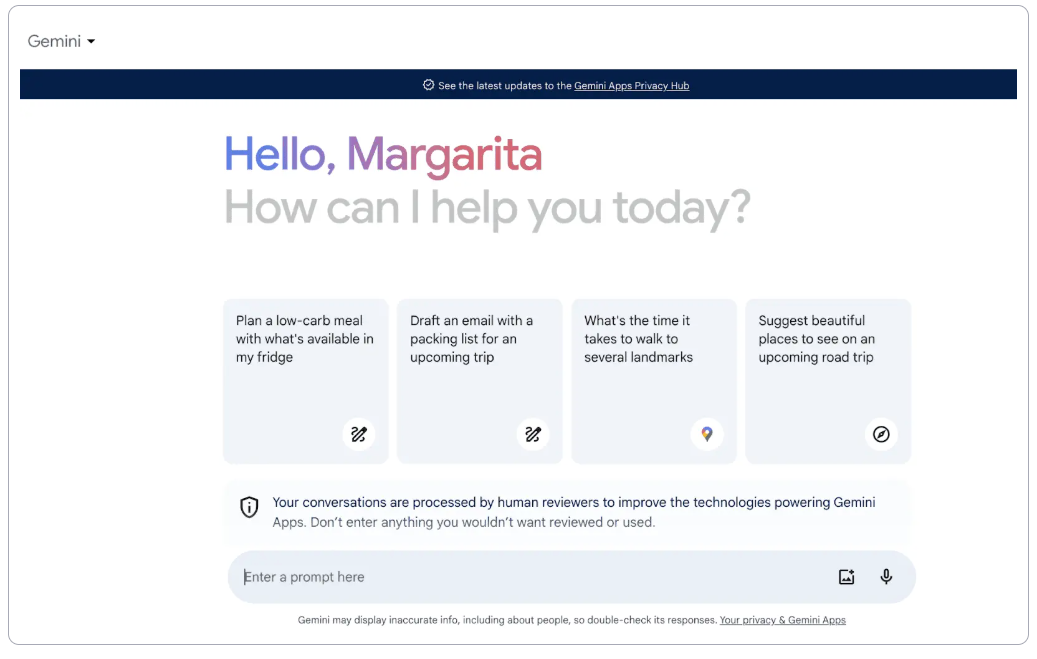 Gemini: The best ChatGPT alternative for integrating with Google’s Ecosystem