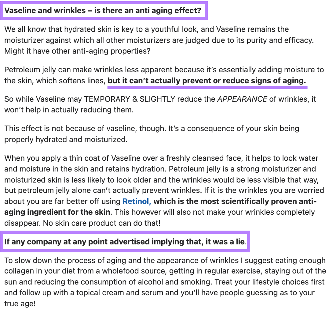 Quora answer example