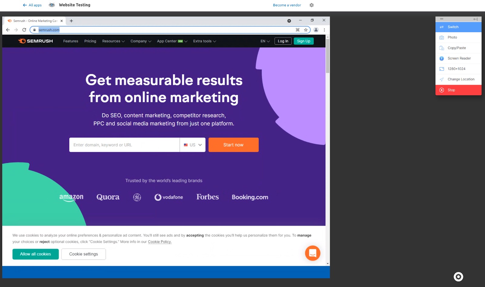 AI Website Testing image 5