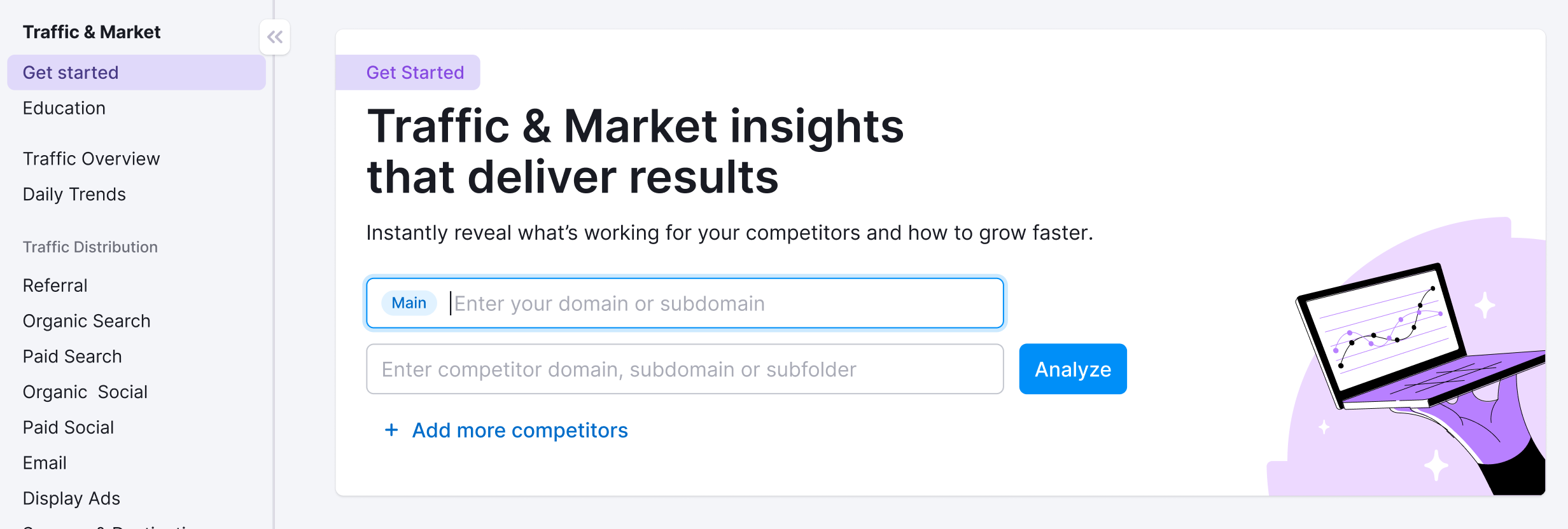 The Organic Social Dashboard image 1