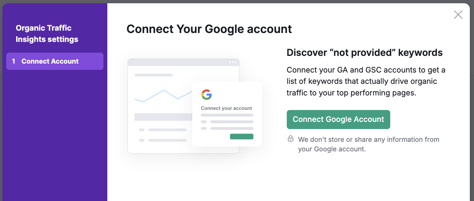 Configuring Organic Traffic Insights image 2