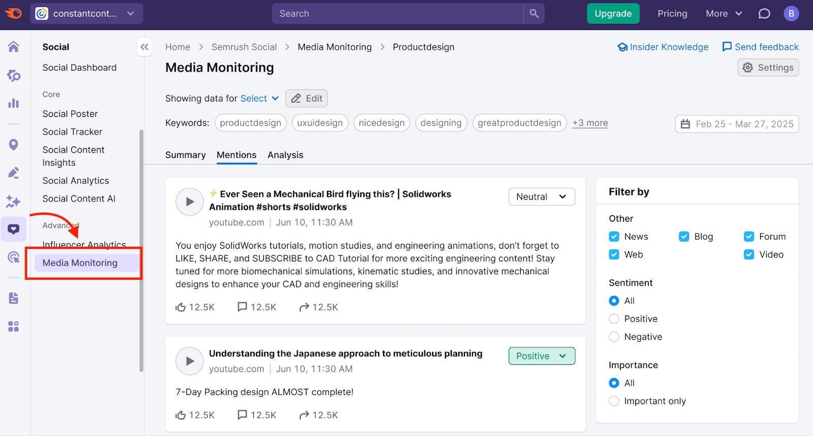 Media Monitoring image 1