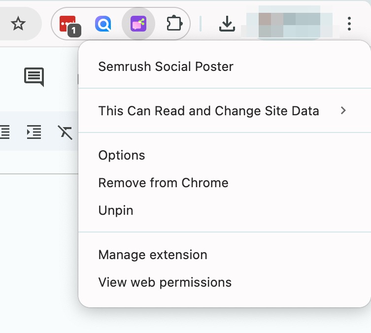How to use Social Poster Chrome Extension image 6