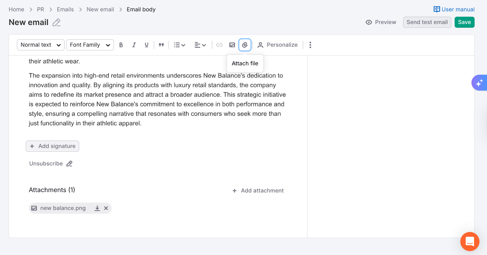 Email Campaigns image 11