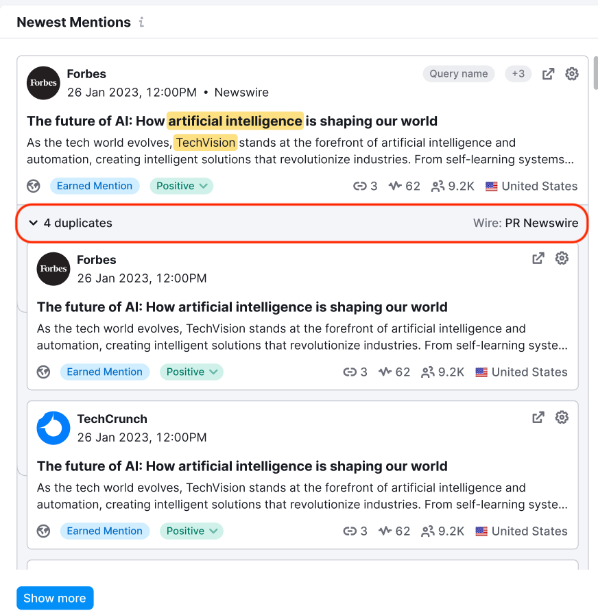 How to manage and share your media monitoring results image 4