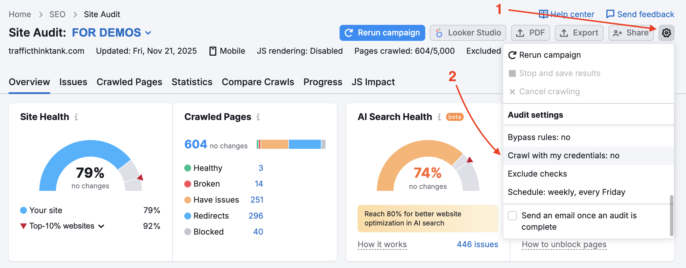 Troubleshooting Site Audit image 5