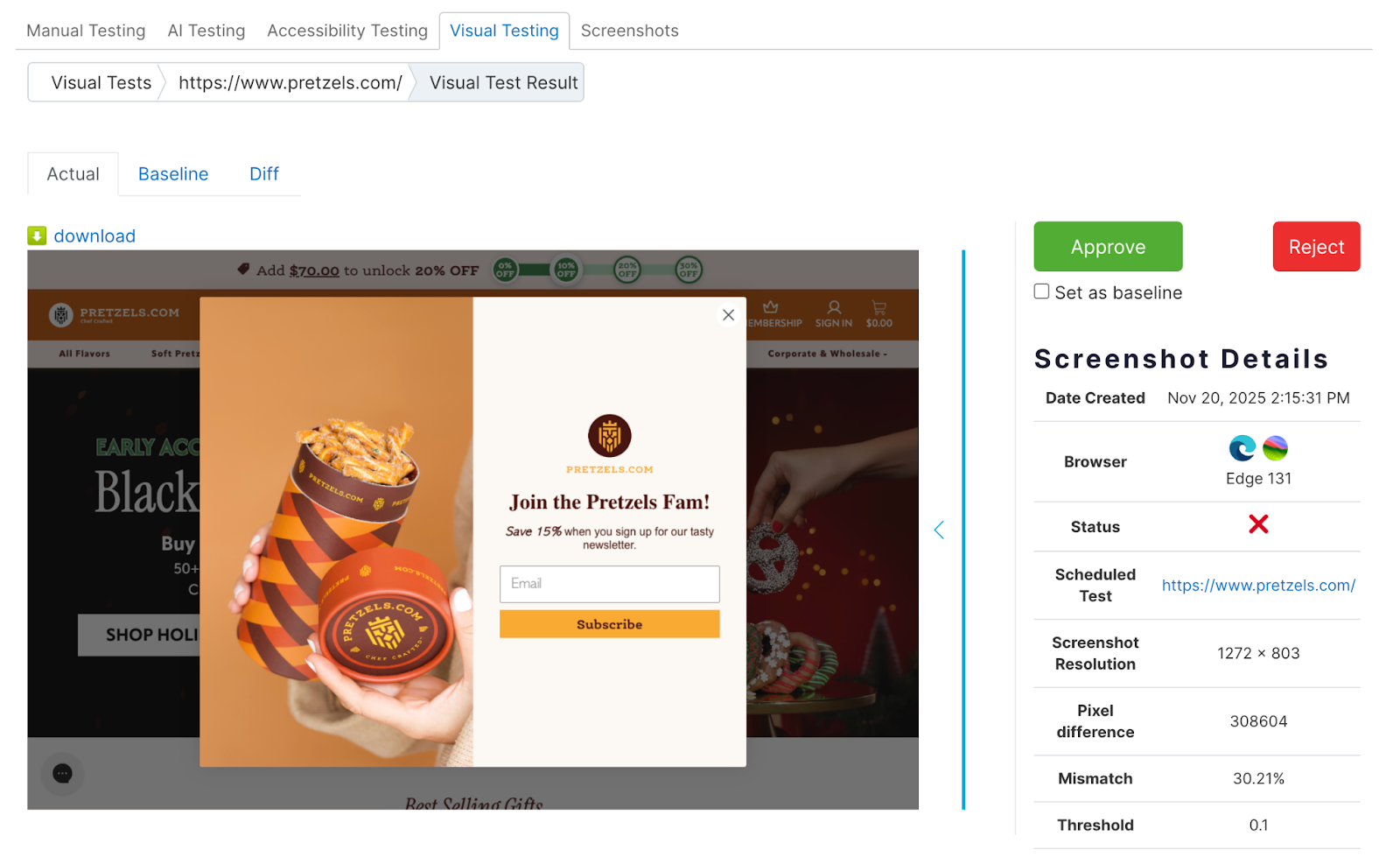 AI Website Testing image 18