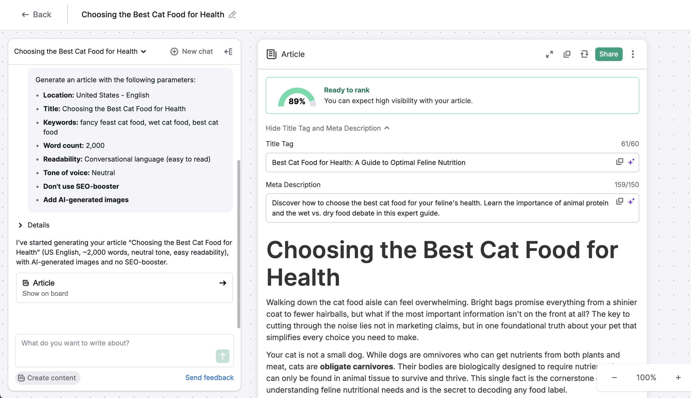 AI Article Generator image 3