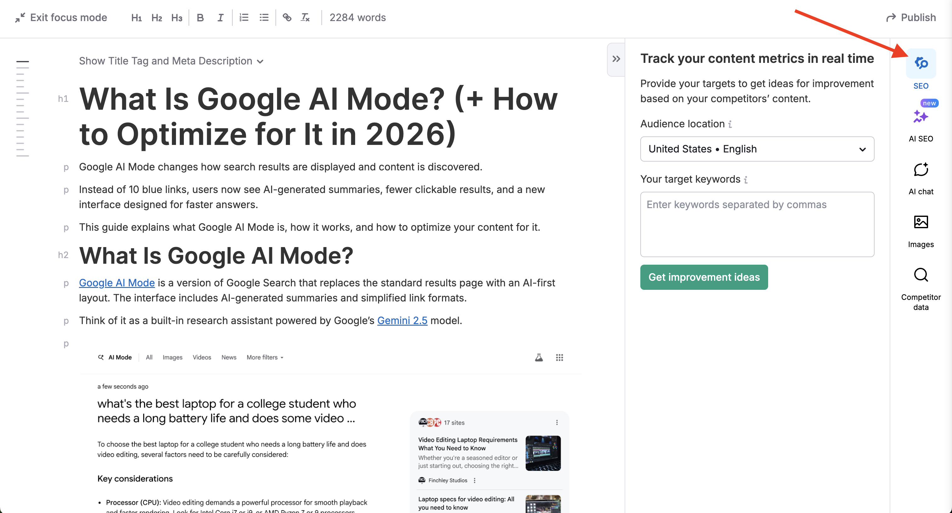 AI Search Optimizer image 3