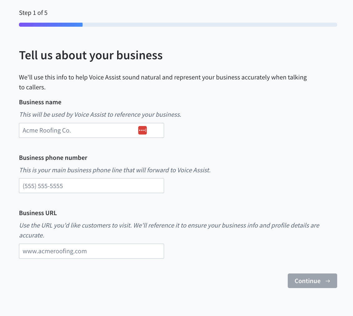 Voice Assist image 1