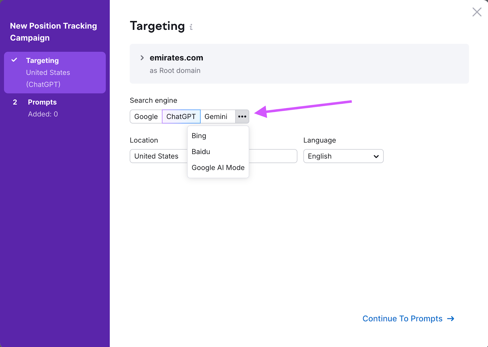 Prompt Tracking image 1